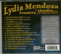 Vorschau: La Alondra De La Frontera Con Orquesta Falcon (CD) Vorschau: La Alondra De La Frontera Con Orquesta Falcon (CD)