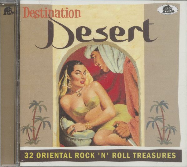 Destination Desert - 32 Oriental Rock 'n' Roll Treasures (CD)