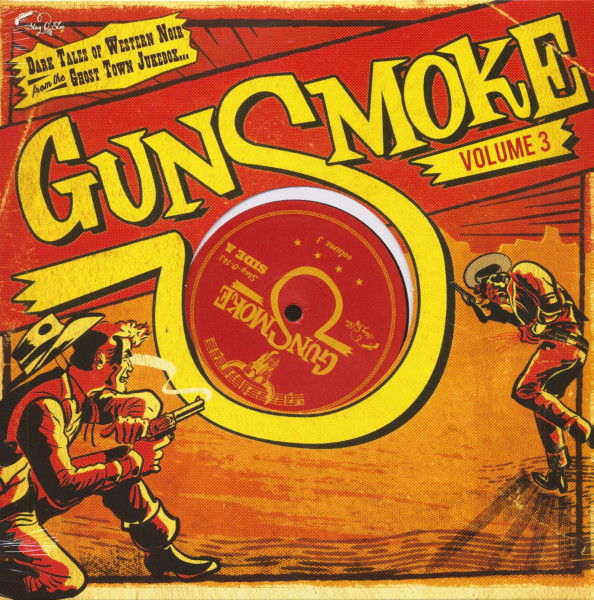 Gunsmoke - Vol. 3 (LP, 10inch, Ltd.) Gunsmoke - Vol. 3 (LP, 10inch, Ltd.)