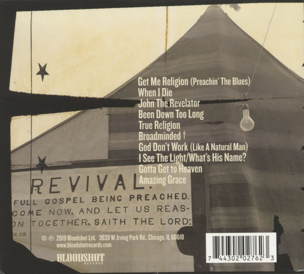 Sold Out To The Devil - A Collection Of Gospel Cuts (CD)