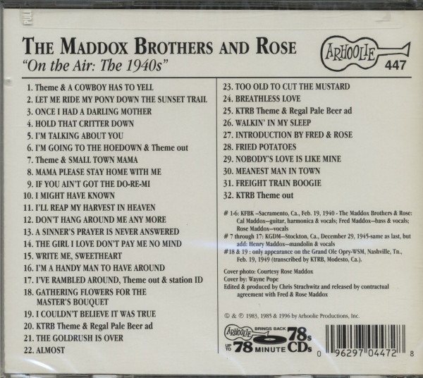 On The Air (CD)