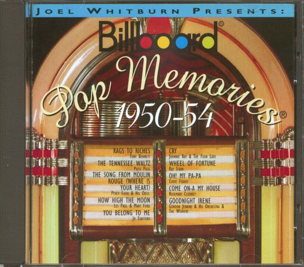 Billboard Pop Memories - 1950-1954 (CD)