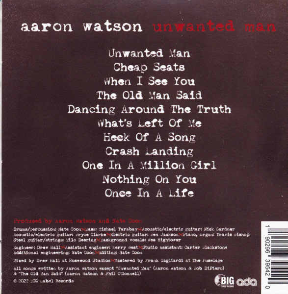Unwanted Manl (CD)