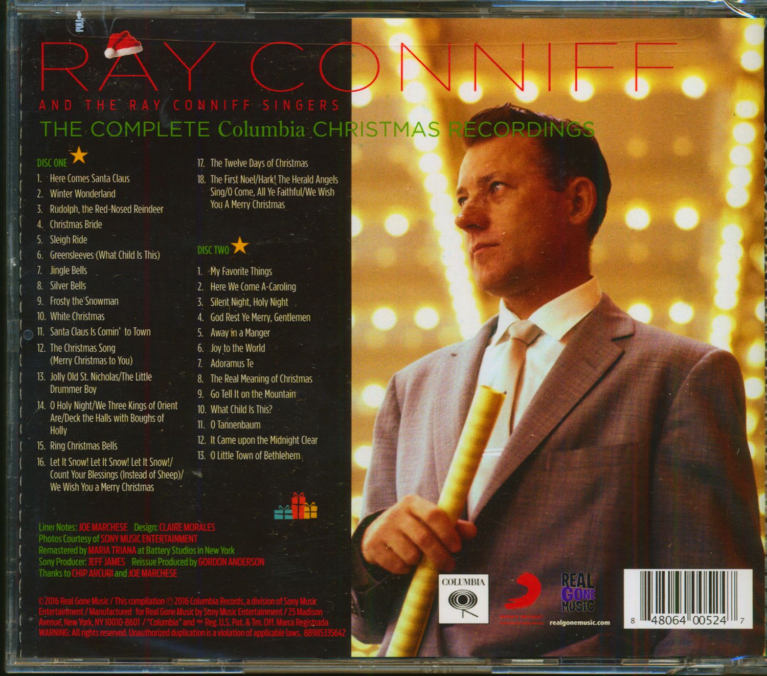 Ray Conniff & His Orchestra & Chorus CD The Complete Columbia