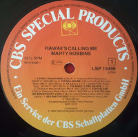 Vorschau: Hawaii's Calling Me (LP) Vorschau: Hawaii's Calling Me (LP)