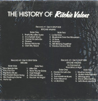 Vorschau: The History Of Ritchie Valens (3-LP) Vorschau: The History Of Ritchie Valens (3-LP)