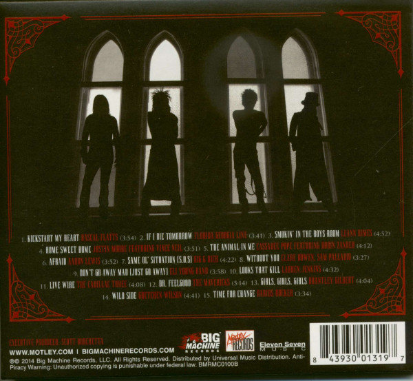 Nashville Outlaws - A Tribute To Mötley Crüe (Special Edition)
