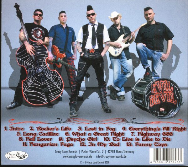 Rocker's Life (CD)