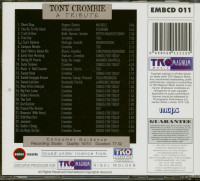 Vorschau: Tony Crombie - A Tribute (CD) Vorschau: Tony Crombie - A Tribute (CD)