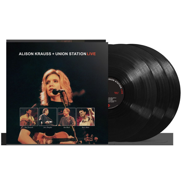 Live (3-LP, 180g Vinyl)