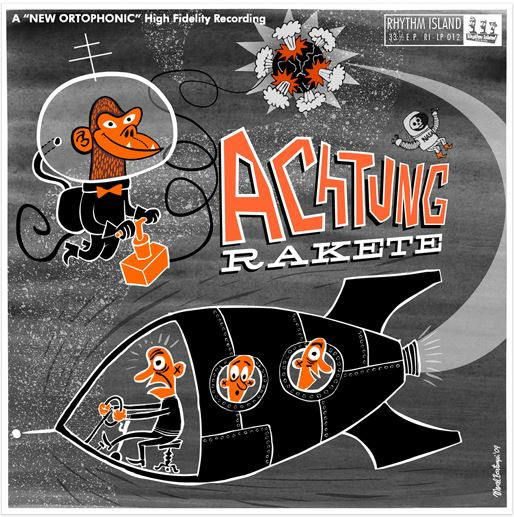 Achtung Rakete