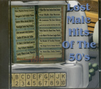 Vorschau: Lost Male Hits Of The 50's (CD) Vorschau: Lost Male Hits Of The 50's (CD)