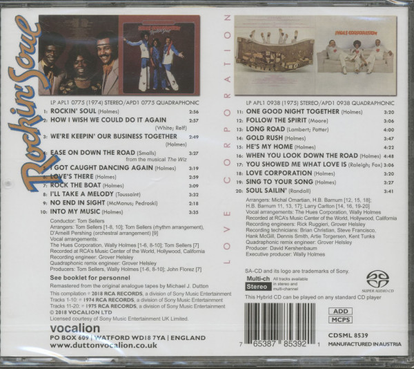 Rockin' Soul - Love Corporation (CD)