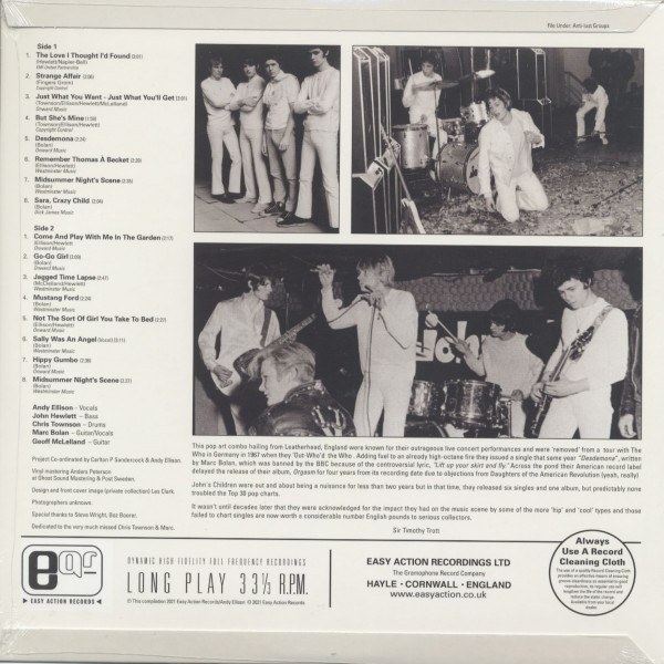 There's An Eye In The Sky (LP, 180g colored Vinyl, Ltd.)