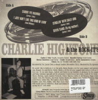 Vorschau: Studio Date With... Charlie Hightone & The Rock-It's (7inch, 45rpm, EP, PS) Vorschau: Studio Date With... Charlie Hightone & The Rock-It's (7inch, 45rpm, EP, PS)