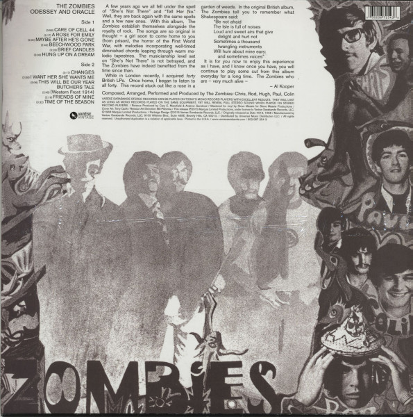 Odessey & Oracle (LP)