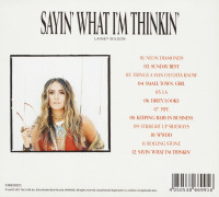 Vorschau: Sayin' What I'm Thinkin' (CD) Vorschau: Sayin' What I'm Thinkin' (CD)