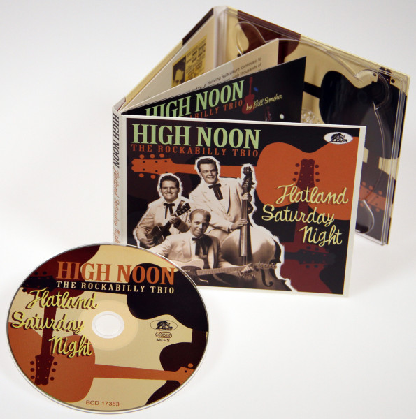 Flatland Saturday Night (CD)