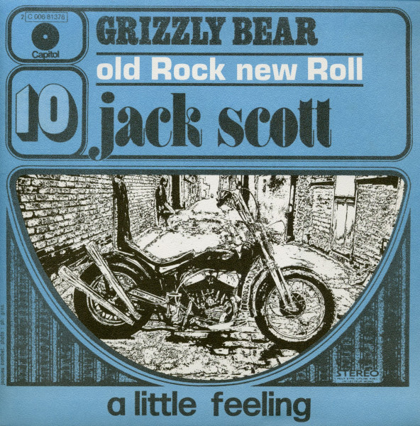Grizzly Bear - A Little Feeling (7inch, 45rpm, PS) Grizzly Bear - A Little Feeling (7inch, 45rpm, PS)