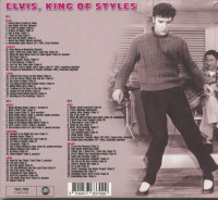Vorschau: Elvis, King Of Styles (3-CD) Vorschau: Elvis, King Of Styles (3-CD)