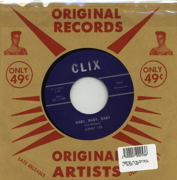 She's Gone - Baby Baby Baby (7inch, 45rpm)