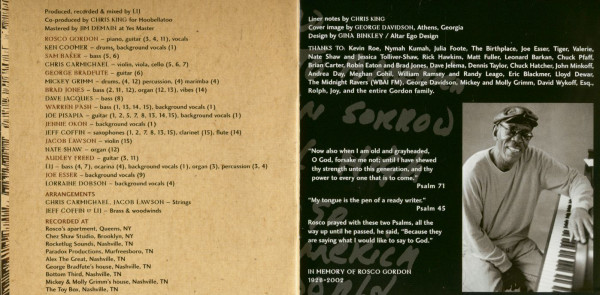 No Dark In America (CD)