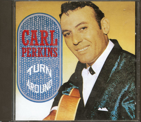 Turn Around (CD)