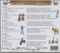 Vorschau: The Singing Cowboy's Ride Again (CD) Vorschau: The Singing Cowboy's Ride Again (CD)