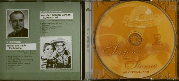 Die 40er Jahre - Polydor, Die Geschichte einer deutschen Schallplattenmarke