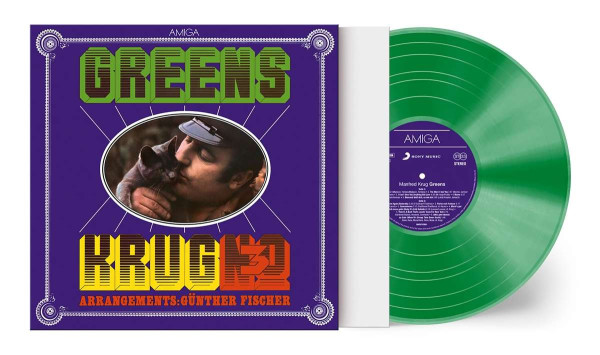 Greens - Manfred Krug No.3 (LP, Colored Vinyl)