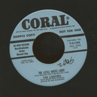 Vorschau: Mister Sandman - The Little White Light (7inch, 45rpm) Vorschau: Mister Sandman - The Little White Light (7inch, 45rpm)