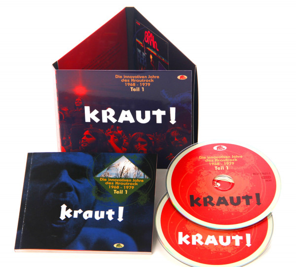 5. Bild von Various - Kraut!: Teil 1 - KRAUT! - Die innovativen Jahre des Krautrock 1968-1979 (2-CD)
