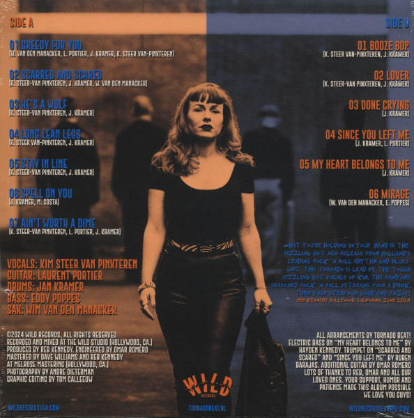 Tornado Beat! (LP)