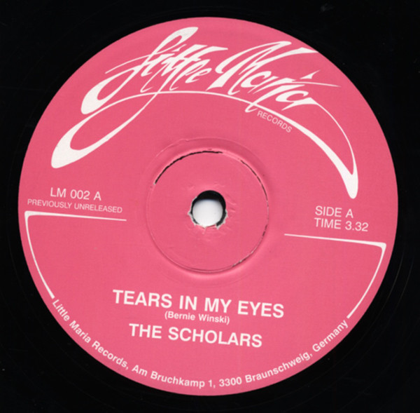 Tears In My Eye - Highschool Love Affair (7inch, 45rpm, SC) Tears In My Eye - Highschool Love Affair (7inch, 45rpm, SC)