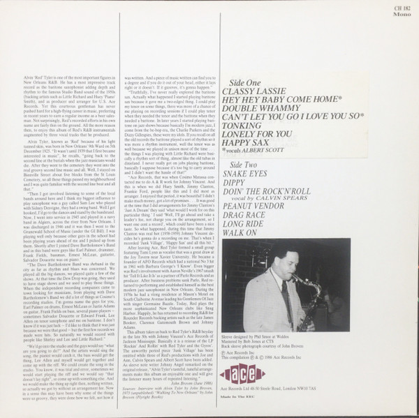 Rockin' & Rollin' (LP)
