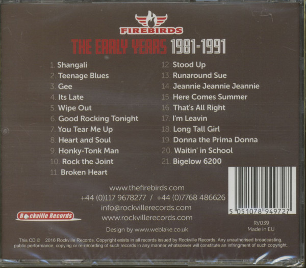 The Early Years - 1981-1991 (CD)