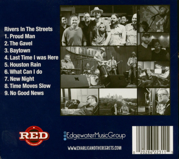 Rivers In The Street (CD)