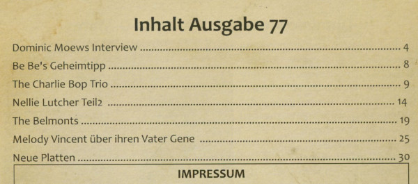 Rock & Roll Magazin # 77