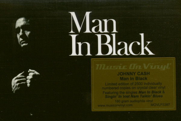 Man In Black (LP, 180g colored Vinyl, Ltd.)