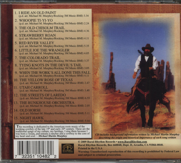 Cowboy Classics - Old West Cowboy Collection (CD)