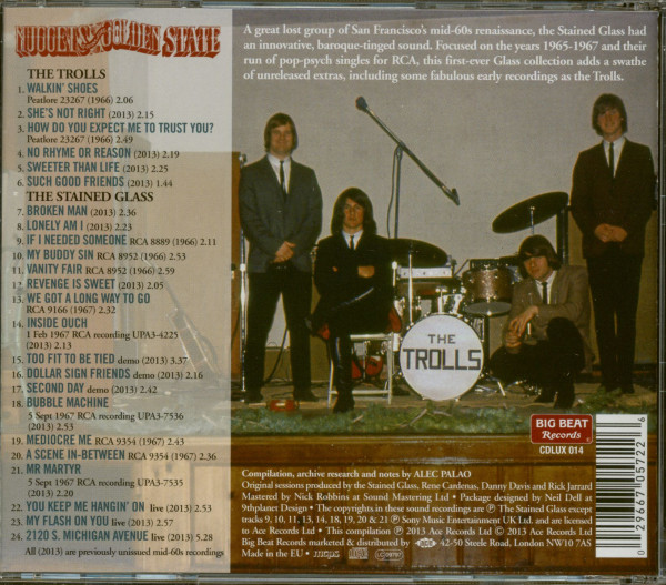 The Stained Glass - A Scene In-Between 1965-1967 (CD)