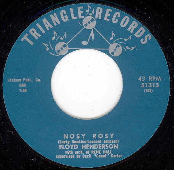 Nosy Rosy - Tenderly (7inch, 45rpm) Nosy Rosy - Tenderly (7inch, 45rpm)