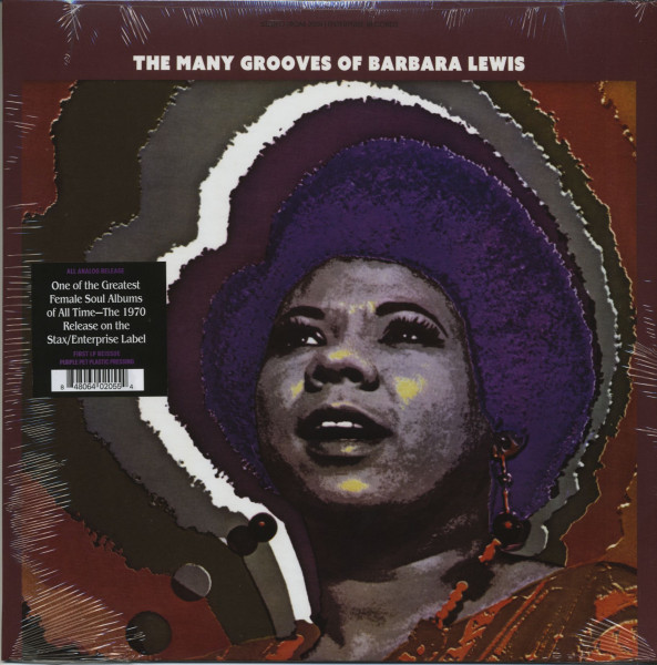 The Many Grooves of Barbara Lewis (LP, colored Vinyl)