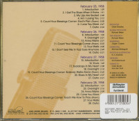 Vorschau: The Jim Reeves Radio Show: February 25-28,1958 (CD) Vorschau: The Jim Reeves Radio Show: February 25-28,1958 (CD)