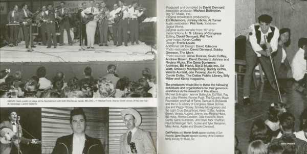 Live At The Big D Jamboree Vol.1 - Rockabilly (CD)