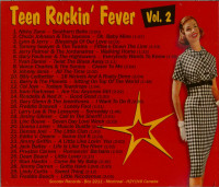 Vorschau: Teen Rockin' Fever Vol.2 (CD) Vorschau: Teen Rockin' Fever Vol.2 (CD)