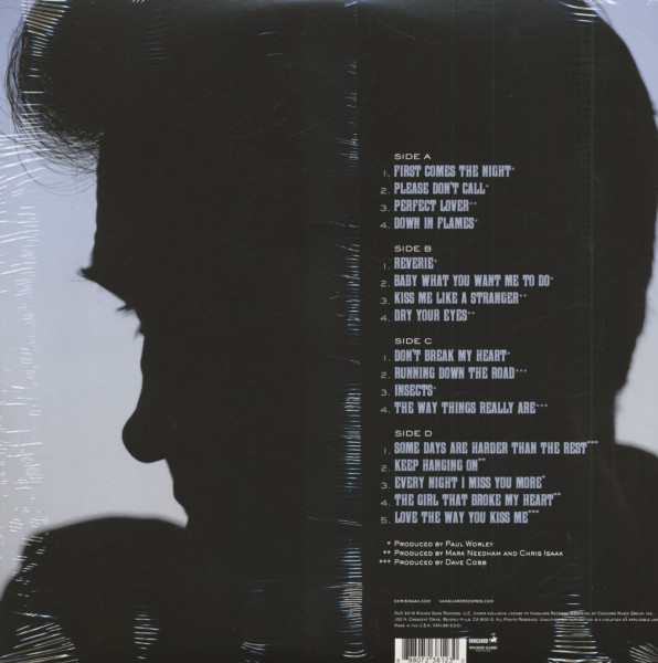 First Comes The Night (2-LP)
