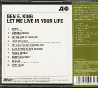 Vorschau: Let Me Live In Your Life (CD, Japan) Vorschau: Let Me Live In Your Life (CD, Japan)
