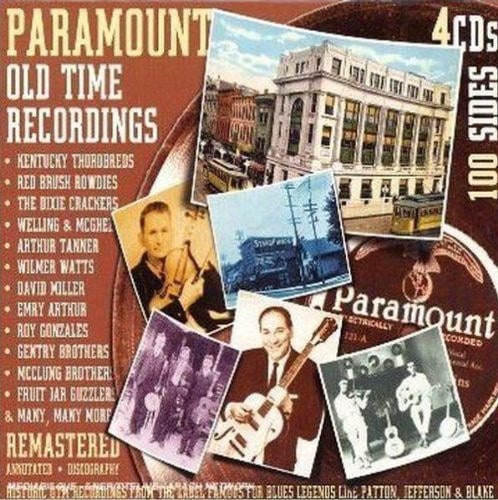Paramount Old Time Music (4-CD-Box)