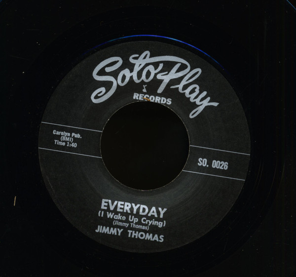 Tom Cat - Everyday (I Wake Up Crying) (7inch, 45rpm)